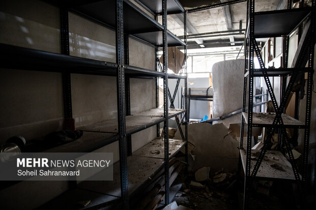 حمله آمریکا و رژیم صهیونیستی به پایگاه و ناوگان اورژانس تهران