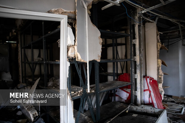 حمله آمریکا و رژیم صهیونیستی به پایگاه و ناوگان اورژانس تهران