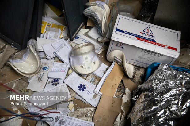 حمله آمریکا و رژیم صهیونیستی به پایگاه و ناوگان اورژانس تهران