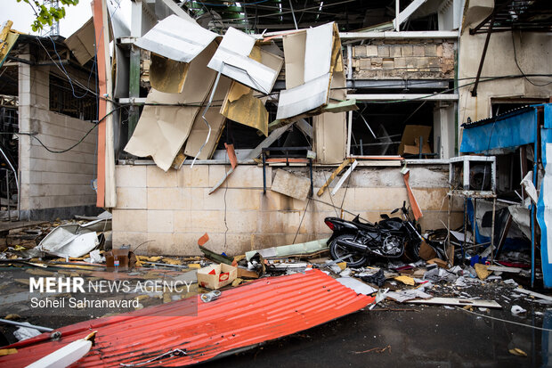 حمله آمریکا و رژیم صهیونیستی به پایگاه و ناوگان اورژانس تهران