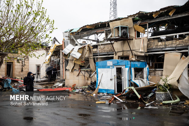 حمله آمریکا و رژیم صهیونیستی به پایگاه و ناوگان اورژانس تهران