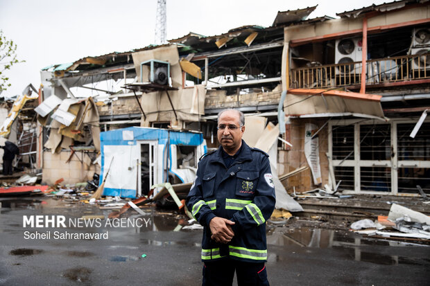 حمله آمریکا و رژیم صهیونیستی به پایگاه و ناوگان اورژانس تهران