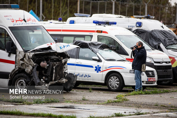 حمله آمریکا و رژیم صهیونیستی به پایگاه و ناوگان اورژانس تهران