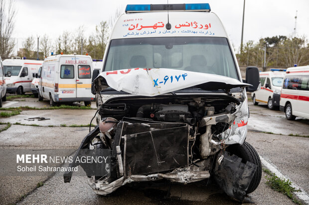 حمله آمریکا و رژیم صهیونیستی به پایگاه و ناوگان اورژانس تهران