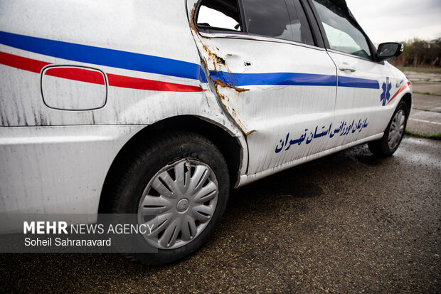 حمله آمریکا و رژیم صهیونیستی به پایگاه و ناوگان اورژانس تهران