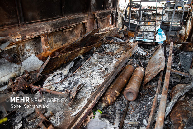 جنایت جنگی دشمنان و حمله به پایگاه های اورژانس/وقتی ناجیان کم نیاوردند