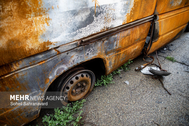 حمله آمریکا و رژیم صهیونیستی به پایگاه و ناوگان اورژانس تهران