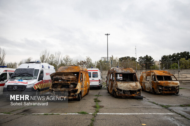 جنایت جنگی دشمنان و حمله به پایگاه های اورژانس/وقتی ناجیان کم نیاوردند