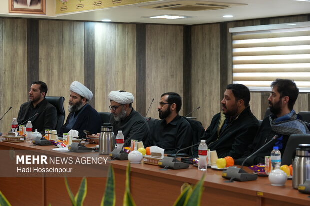 حضور رئیس سازمان تبلیغات اسلامی در معراج شهدا