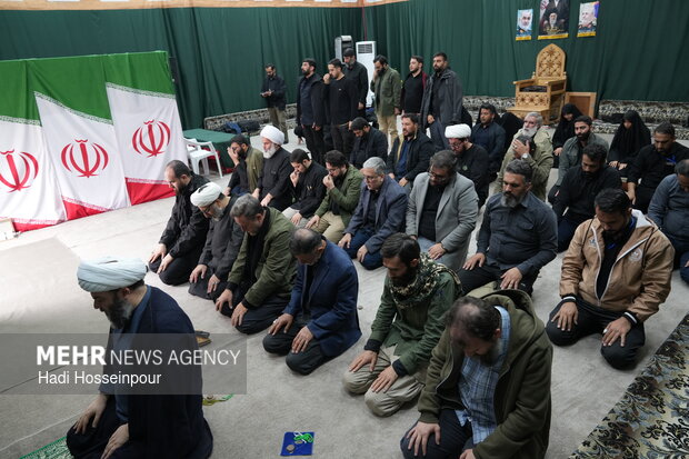 حضور رئیس سازمان تبلیغات اسلامی در معراج شهدا