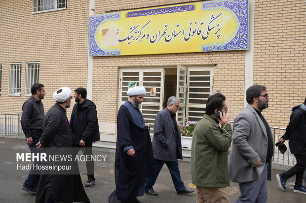 حضور رئیس سازمان تبلیغات اسلامی در معراج شهدا