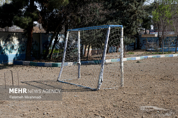 آثار تجاوز هوایی  آمریکا و رژیم صهیونیستی  به مدارس تهران