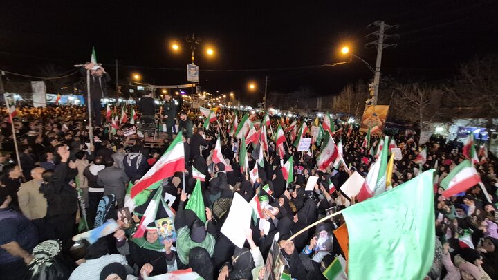 شعار «مرگ بر آمریکا و مرگ بر اسرائیل» یاسوجی ها
