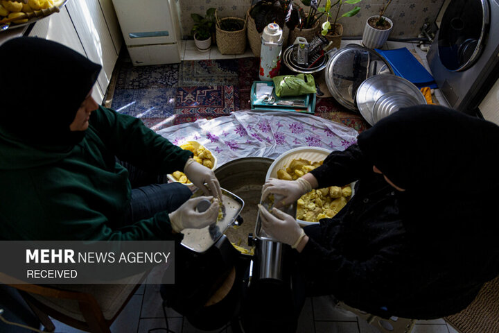 گروه‌های جهادی، پای کار بازسازی مناطق آسیب دیده در جنگ