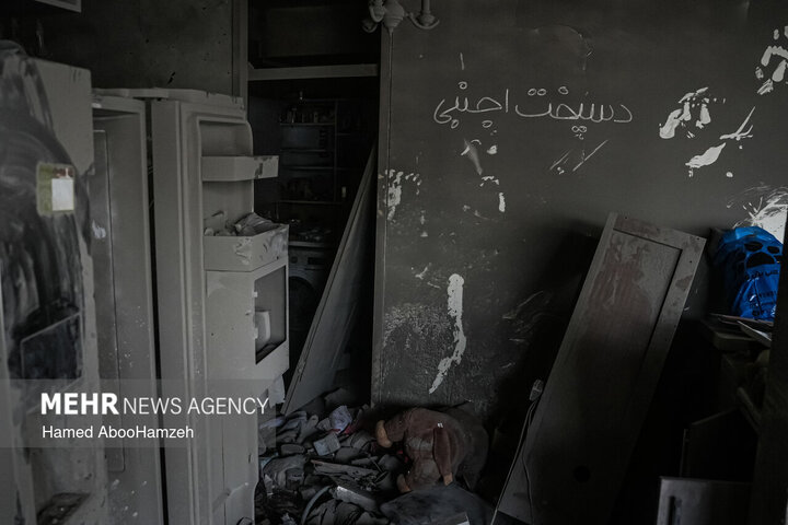 گروه‌های جهادی، پای کار بازسازی مناطق آسیب دیده در جنگ