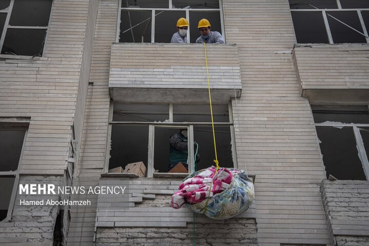 گروه‌های جهادی، پای کار بازسازی مناطق آسیب دیده در جنگ