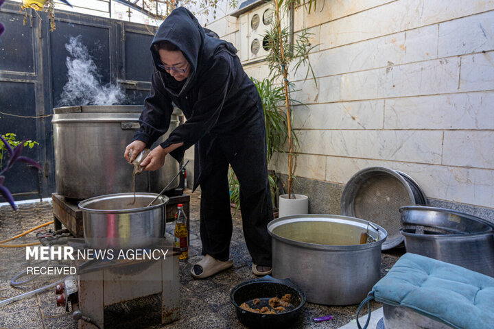 گروه‌های جهادی، پای کار بازسازی مناطق آسیب دیده در جنگ