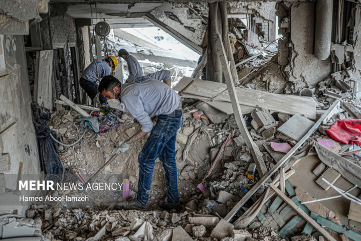 Jihadi groups making effort to rebuild war-hit areas
