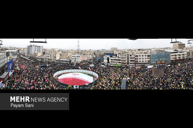 راهپیمایی روز جهانی قدس در تهران