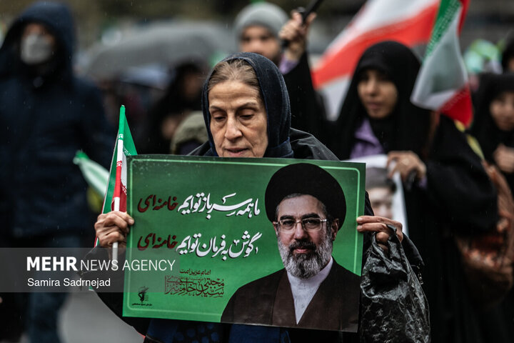 راهپیمایی روز جهانی قدس در تهران