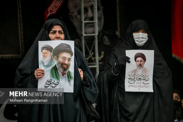 راهپیمایی روز جهانی قدس در تهران