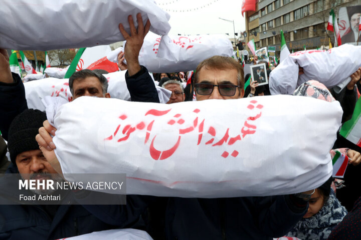 راهپیمایی روز جهانی قدس در تهران