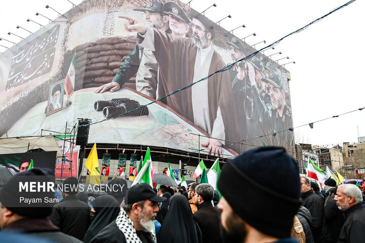 راهپیمایی روز جهانی قدس در تهران