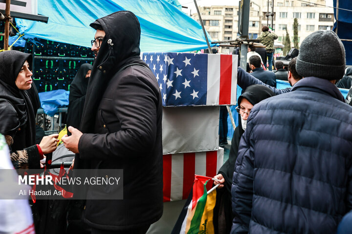 راهپیمایی روز جهانی قدس در تهران