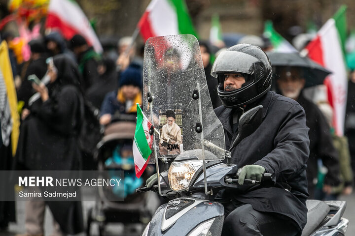 راهپیمایی روز جهانی قدس در تهران