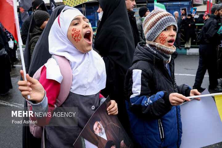 راهپیمایی روز جهانی قدس در تهران