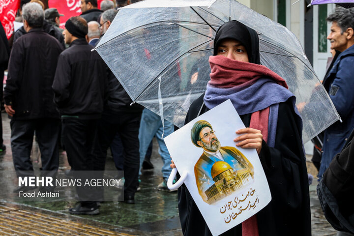 راهپیمایی روز جهانی قدس در تهران