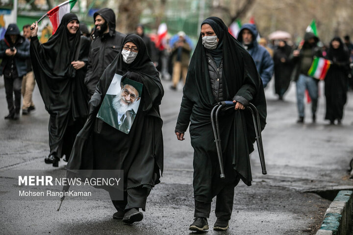 راهپیمایی روز جهانی قدس در تهران