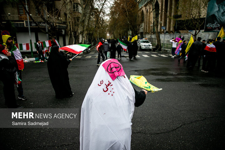 راهپیمایی روز جهانی قدس در تهران