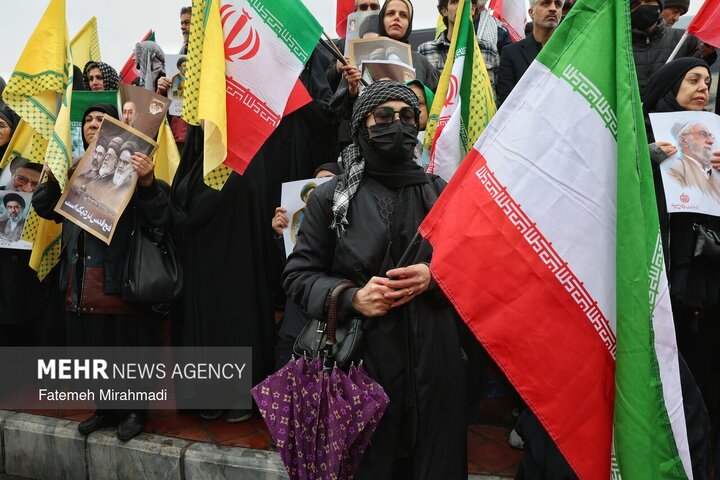 راهپیمایی روز جهانی قدس در تهران