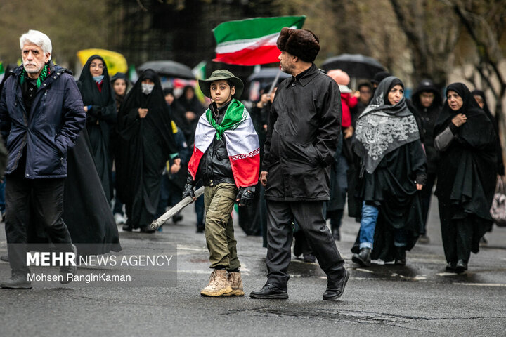 راهپیمایی روز جهانی قدس در تهران