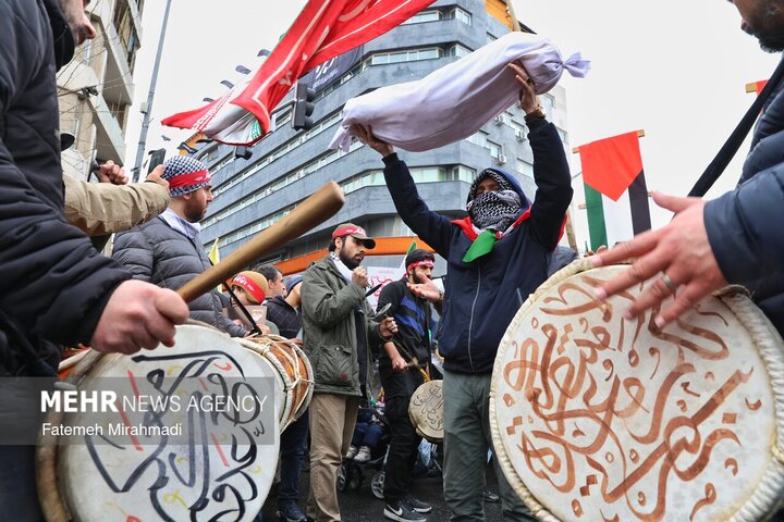 راهپیمایی روز جهانی قدس در تهران