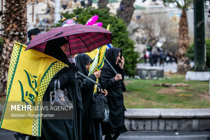 راهپیمایی روز جهانی قدس در تهران