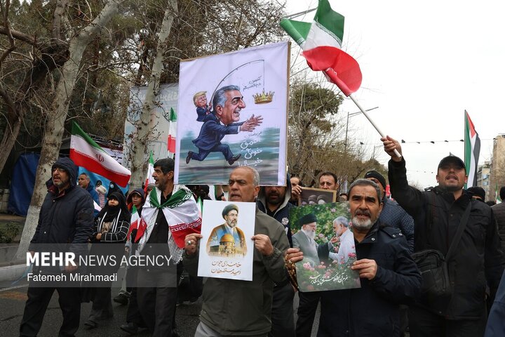 راهپیمایی روز جهانی قدس در تهران