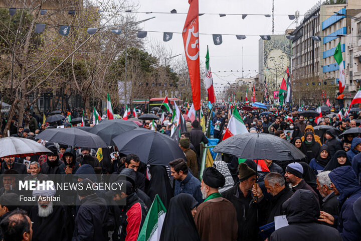 راهپیمایی روز جهانی قدس در تهران