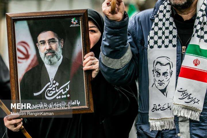 راهپیمایی روز جهانی قدس در تهران