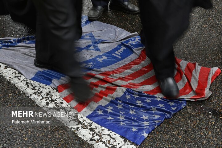 راهپیمایی روز جهانی قدس در تهران