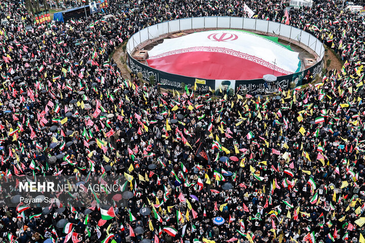 راهپیمایی روز جهانی قدس در تهران