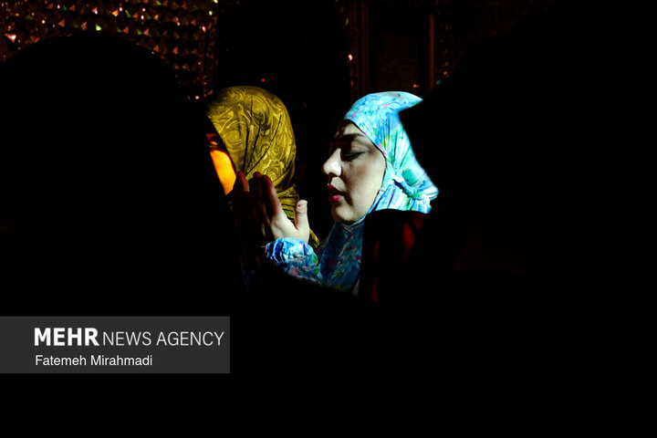 اقامه نماز عید سعید فطر در امام‌زاده صالح (علیه‌السلام)تهران