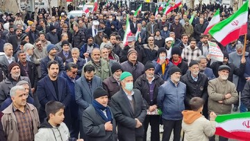 اجتماع باشکوه مردم ولایی شازند در حمایت از نظام اسلامی