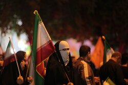 اجتماع و تشییع دو شهید جنایات آمریکایی-صهیونیستی در بندرعباس