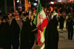 راهپیمایی حماسی حمایت از میدان در هشتبندی هرمزگان