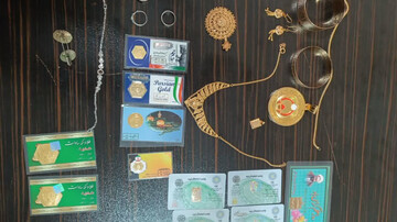 سارق طلاهای ۵۰ میلیاردی در اقلید دستگیر شد