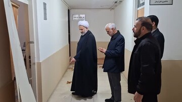 آسیب به ساختمان دادگستری و محاکم تجدیدنظر لرستان در حملات دشمن