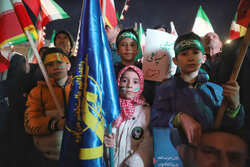 طنین فریاد «فدائیان حیدریم مطیع امر رهبریم»در اجتماع حماسی مردم زنجان