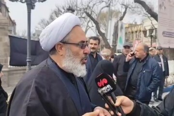 حجت الاسلام سرایی: انقلاب ایران اسلامی بر پایه نهضت عاشورا استوار است